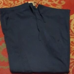 Women's Navy Pants